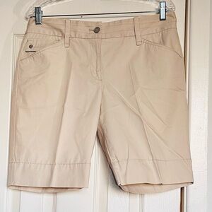 Ann Taylor LOFT Tan Women's Bermudas